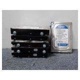 (6) Computer Hard Drives