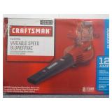 Craftsman Electric Blower/Vac w/Variable Speeds