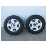 Nito Terra Grappler P235/75117, On Six Lug Wheel