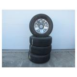 Firestone Transforce At Lt275/70118 on 8 Lug Wheel