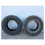 (2) Goodyear Wrangler ST P265/70R17