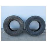 (2) Goodyear AT/S T275/70Rt7