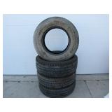 (4)Firestone Transforce AT LT245/70R17