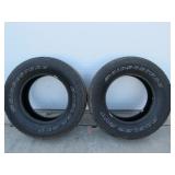 Bridgestone Dueler RVT P255/70R17