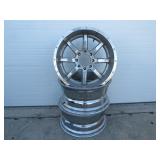 (3) 24" 8-Lug Wheels