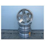 (3) 18" 8 Lug Wheels