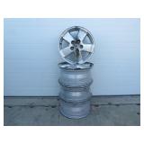 (4) 17" 5-Lug Wheels