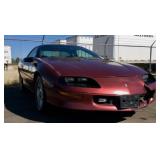 1993 Chevrolet Camaro Z28 Evidence-Impound-Default
