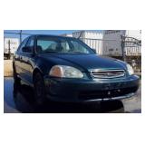 1998 Honda Civic LX -Evidence-Impound-Default