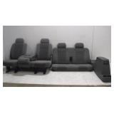 2006 Durango 2nd & 3rd Row Seats & Console