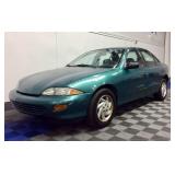1999 Chevrolet Cavalier - Evidence-Impound-Default
