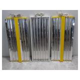 (3) Sets Of Grow Lights
