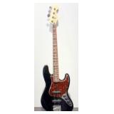(1) Fender Guitar: Deluxe Jazz Bass W/ Hard Case