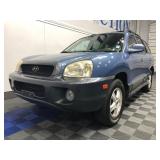 2003 Hyundai Santa Fe - AWD - Leather - 138K Miles