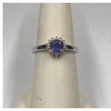 Stunning Blue Stone Ring