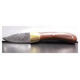 Stunning Long Handle, Short Blade Knife