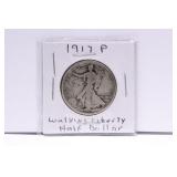 1917P Walking Liberty Half Dollar