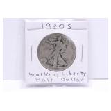 1920S Walking Liberty Half Dollar