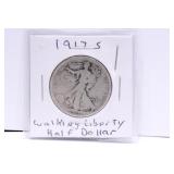 1917-S Walking Liberty Half Dollar