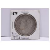 1879 Morgan Dollar