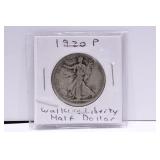 1920-P Walking Liberty Half Dollar