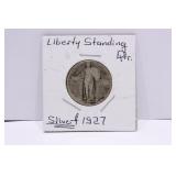 1927 Standing Liberty Quarter