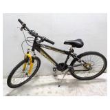 Schwin Traverse Black & Yellow Mountain Bike