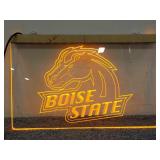 Small BSU Light Up Wall Decor Sign