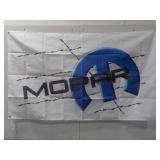 Barbed Wire Mopar Flag