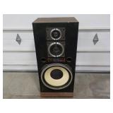 (1) Fisher 15.5" Sub W/ 2 Small 4.5 Speakers