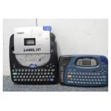 (2) Label Makers