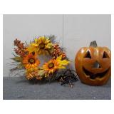 Small Group Of Fall Home Decor