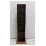 Tall DVD Holder Shelf