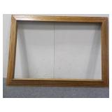 Large Wooden Picture Frame