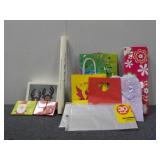 Assortment Of Gift Bags & Tissue Paper