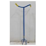 Blue & Yellow Garden Claw Tool