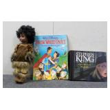 Stephen King Pop Up Book, Snow White Magazine, +