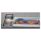 (2) Large Boise State Posters