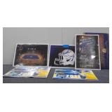 (6) Boise State Football Posters