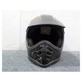 Black 7 Purple Vector Riding Helmet