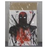 Marvel Character Dead Pool Poster