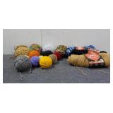 Large Assortment Of Yarn