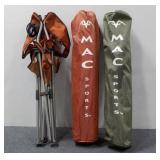 (3) V-Mac Sports Camping Chairs