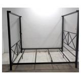 Black Queen Size Bed Frame