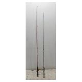 (2) Shakespear Rod N Reel Combos