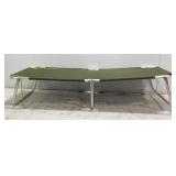 Foldable Camping Cot 74" x 24" x 14"