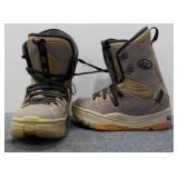 Size 8 Mens Sonic Brand Snowboarding Boots