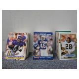 Large Assortment Of Football Sports Cards