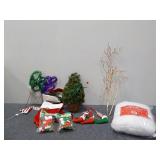 Assortment of Christmas Home Decor