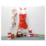 Assortment of Christmas Decor